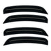 2015-2023 Dodge Charger Concept SMD Sidemarker Set with black paint and tinted lenses.