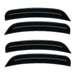2015-2023 Dodge Charger Concept SMD Sidemarker Set with black paint and tinted lenses.
