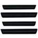2015-2023 Dodge Challenger Concept Sidemarker Set with black paint and tinted lenses.