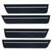 2008-2014 Dodge Challenger Concept Sidemarker Set with blackberry pearl paint and clear lens.