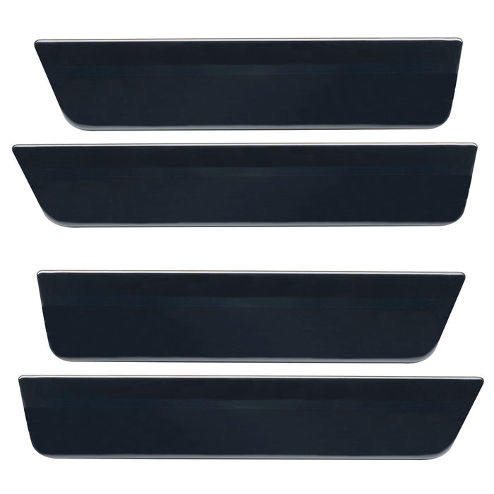 2008-2014 Dodge Challenger Concept Sidemarker Set with blackberry pearl paint and ghost lens.
