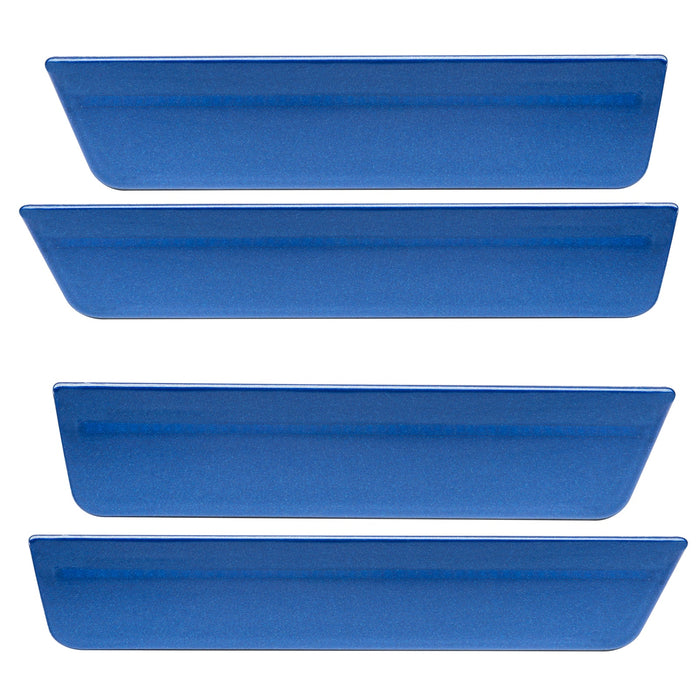 2008-2014 Dodge Challenger Concept Sidemarker Set with blue streak pearl paint and ghost lens.