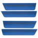 2008-2014 Dodge Challenger Concept Sidemarker Set with blue streak pearl paint and tinted lens.