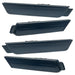 2010-2015 Chevrolet Camaro Concept SMD Sidemarker Set with blue velvet paint and ghost lenses.