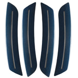 2016-2024 Chevrolet Camaro Concept SMD Sidemarker Set with blue velvet metallic paint and clear lenses.