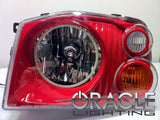 2001-2004 Nissan Frontier Pre-Assembled Halo Headlights