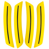 2016-2024 Chevrolet Camaro Concept SMD Sidemarker Set with bright yellow paint and tinted lenses.