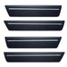 2008-2014 Dodge Challenger Concept Sidemarker Set with black pearl paint and clear lens.
