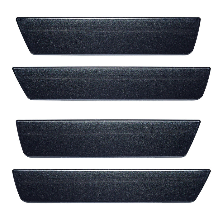 2008-2014 Dodge Challenger Concept Sidemarker Set with black pearl paint and ghost lens.