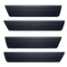 2008-2014 Dodge Challenger Concept Sidemarker Set with black pearl paint and ghost lens.
