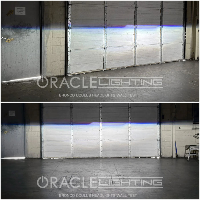 Oculus™ Bi-LED Projector Headlights for 2021+ Ford Bronco - Heated Lens