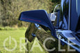 Close-up of Concept Side Mirror installed on a Chevrolet Camaro.