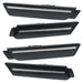 2010-2015 Chevrolet Camaro Concept SMD Sidemarker Set with cyber grey paint and clear lenses.