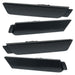 2010-2015 Chevrolet Camaro Concept SMD Sidemarker Set with cyber grey paint and ghost lenses.