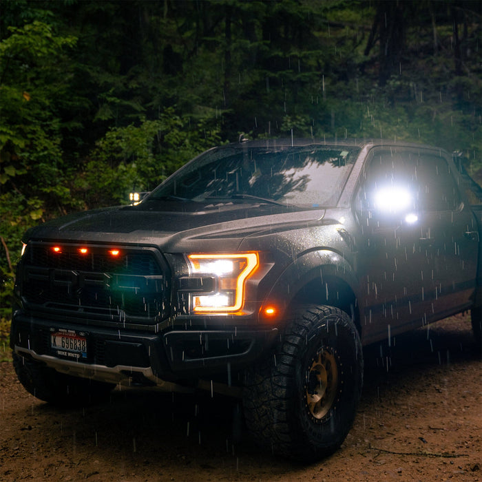 ORACLE Lighting 2021-2025 Ford F-150 LED Off-Road Side Mirror Ditch Lights