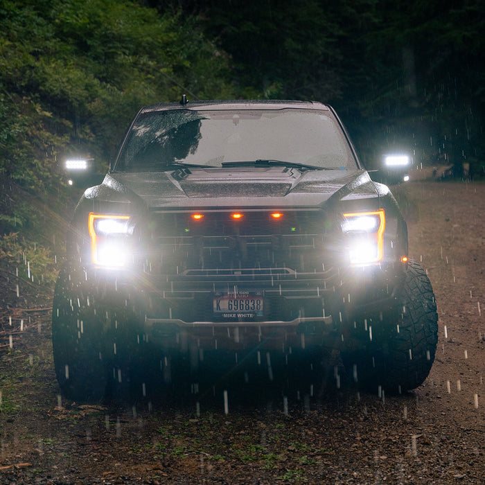ORACLE Lighting 2021-2025 Ford F-150 LED Off-Road Side Mirror Ditch Lights
