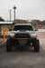 Front view of a truck with a RFT lightbar installed on the grill.