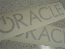 ORACLE Vinyl Stickers