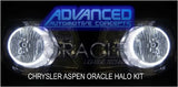 2007-2008 Chrysler Aspen LED Headlight Halo Kit