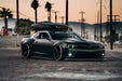 Three quarters view of a Chevrolet Camaro with Concept Side Mirrors installed.