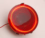 A single Corvette Tail Light with ORACLE halo installed