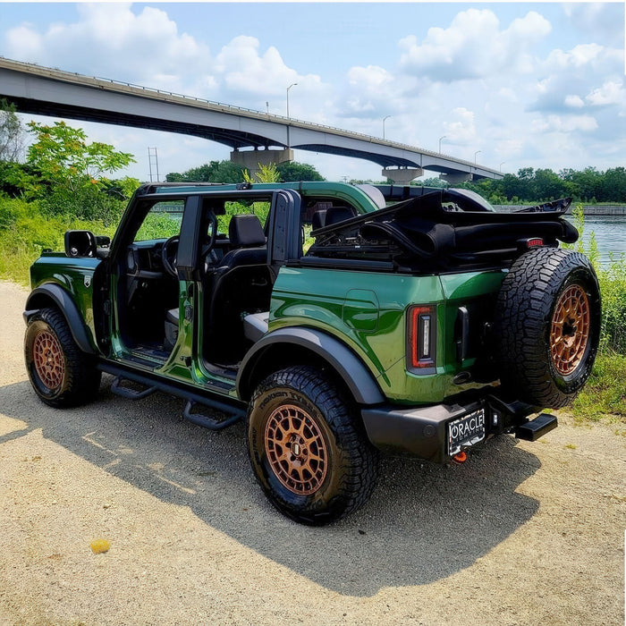 ORACLE Lighting Flush Style (Lensless) LED Tail Lights for 2021-2025 Ford Bronco