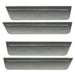 2008-2014 Dodge Challenger Concept Sidemarker Set with dark titanium metallic paint and clear lens.