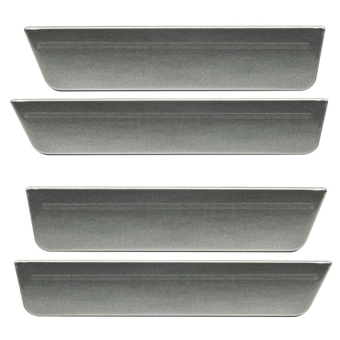2008-2014 Dodge Challenger Concept Sidemarker Set with dark titanium metallic paint and ghost lens.