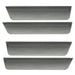 2008-2014 Dodge Challenger Concept Sidemarker Set with dark titanium metallic paint and ghost lens.