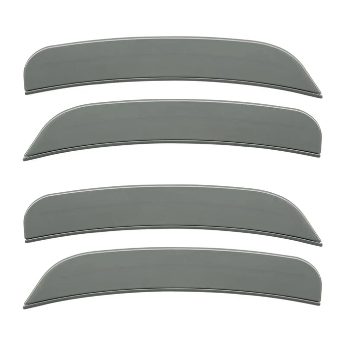 2015-2023 Dodge Charger Concept SMD Sidemarker Set with destroyer gray paint and ghost lenses.