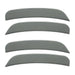 2015-2023 Dodge Charger Concept SMD Sidemarker Set with destroyer gray paint and ghost lenses.
