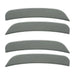2015-2023 Dodge Charger Concept SMD Sidemarker Set with destroyer gray paint and ghost lenses.