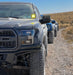 Close-up of 2015-2020 Ford F-150 LED Off-Road Side Mirrors installed on a Ford F-150