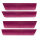 2008-2014 Dodge Challenger Concept Sidemarker Set with furious fuchsia pearl paint and ghost lens.
