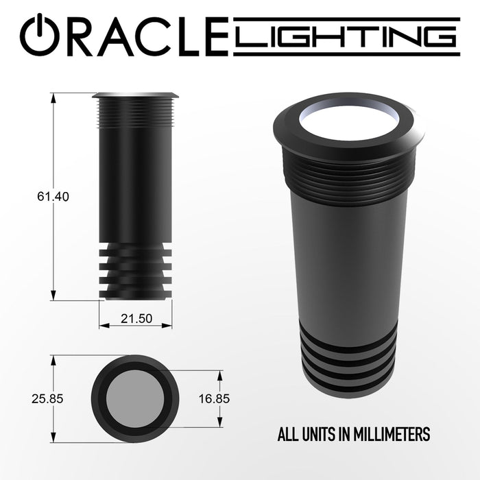 TRD ORACLE GOBO LED Door Light Projector