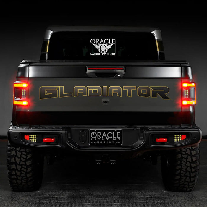 V2 | Flush Mount LED Tail Lights for Jeep Gladiator JT | Low-Profile | Plug-and-Play