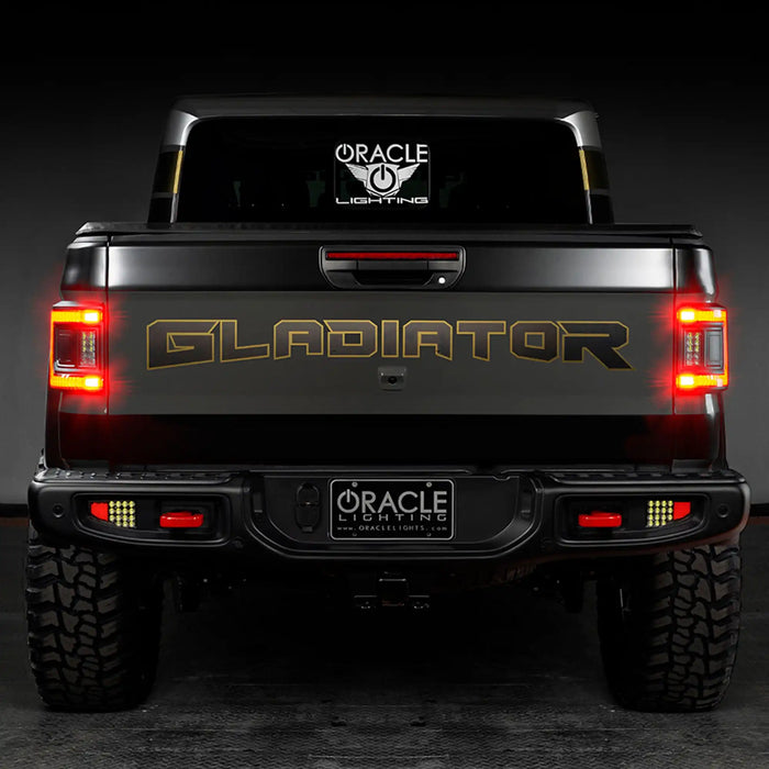 ORACLE Lighting Flush Mount LED Tail Lights for Jeep Gladiator JT