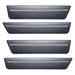 2008-2014 Dodge Challenger Concept Sidemarker Set with granite crystal metallic paint and clear lens.