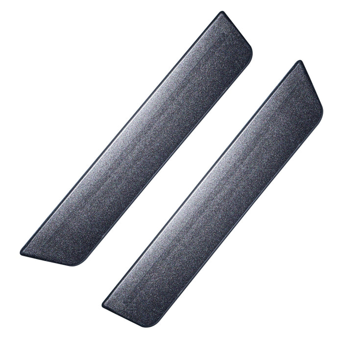 2011-2014 Dodge Charger Concept Sidemarker Rear Set with granite crystal metallic paint and ghost lenses.
