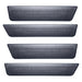 2008-2014 Dodge Challenger Concept Sidemarker Set with granite crystal metallic paint and ghost lens.