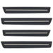 2015-2023 Dodge Challenger Concept Sidemarker Set with granite crystal metallic paint and clear lenses.