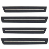 2015-2023 Dodge Challenger Concept Sidemarker Set with granite crystal metallic paint and clear lenses.