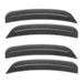 2015-2023 Dodge Charger Concept SMD Sidemarker Set with granite crystal metallic paint and clear lenses.