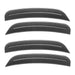 2015-2023 Dodge Charger Concept SMD Sidemarker Set with granite crystal metallic paint and clear lenses.