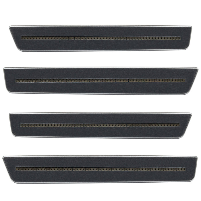 2015-2023 Dodge Challenger Concept Sidemarker Set with granite crystal metallic paint and tinted lenses.