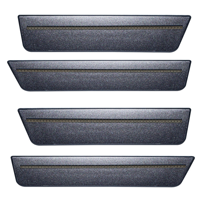 2008-2014 Dodge Challenger Concept Sidemarker Set with granite crystal metallic paint and tinted lens.