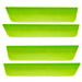 2008-2014 Dodge Challenger Concept Sidemarker Set with green envy paint and ghost lens.