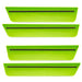 2008-2014 Dodge Challenger Concept Sidemarker Set with green envy paint and tinted lens.