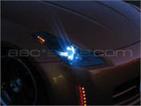 2006-2011 Nissan 350Z LED Headlight Halo Kit