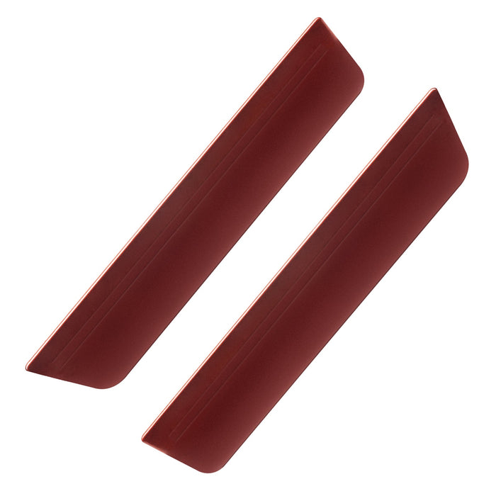 2011-2014 Dodge Charger Concept Sidemarker Rear Set with high octane red pearl paint and ghost lenses.